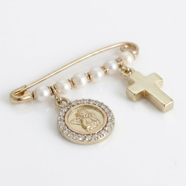 Premium 14K Solid Gold Construction for lasting brilliance product photo by Morelove Designs