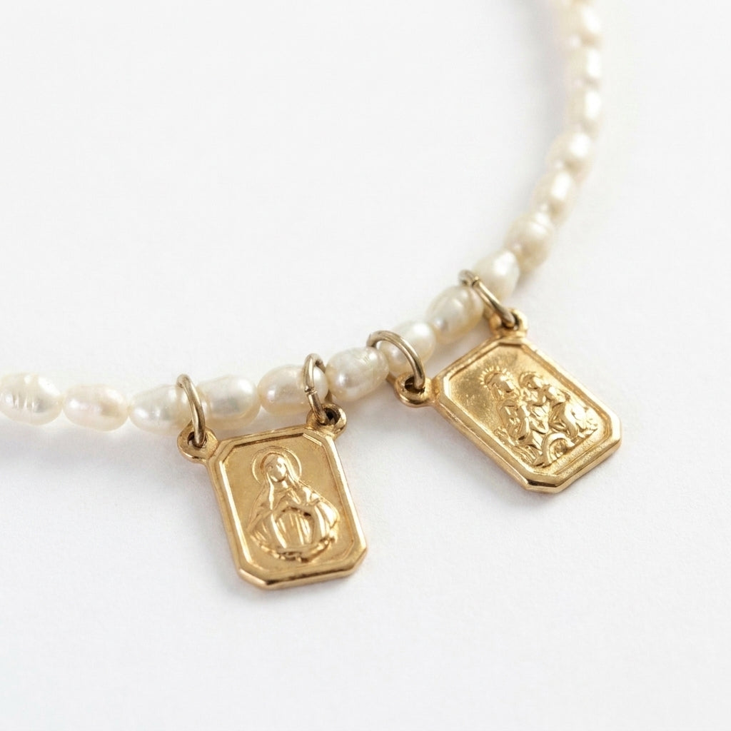 Premium Gold Plated Sterling Silver (925) construction product photo by Morelove Designs