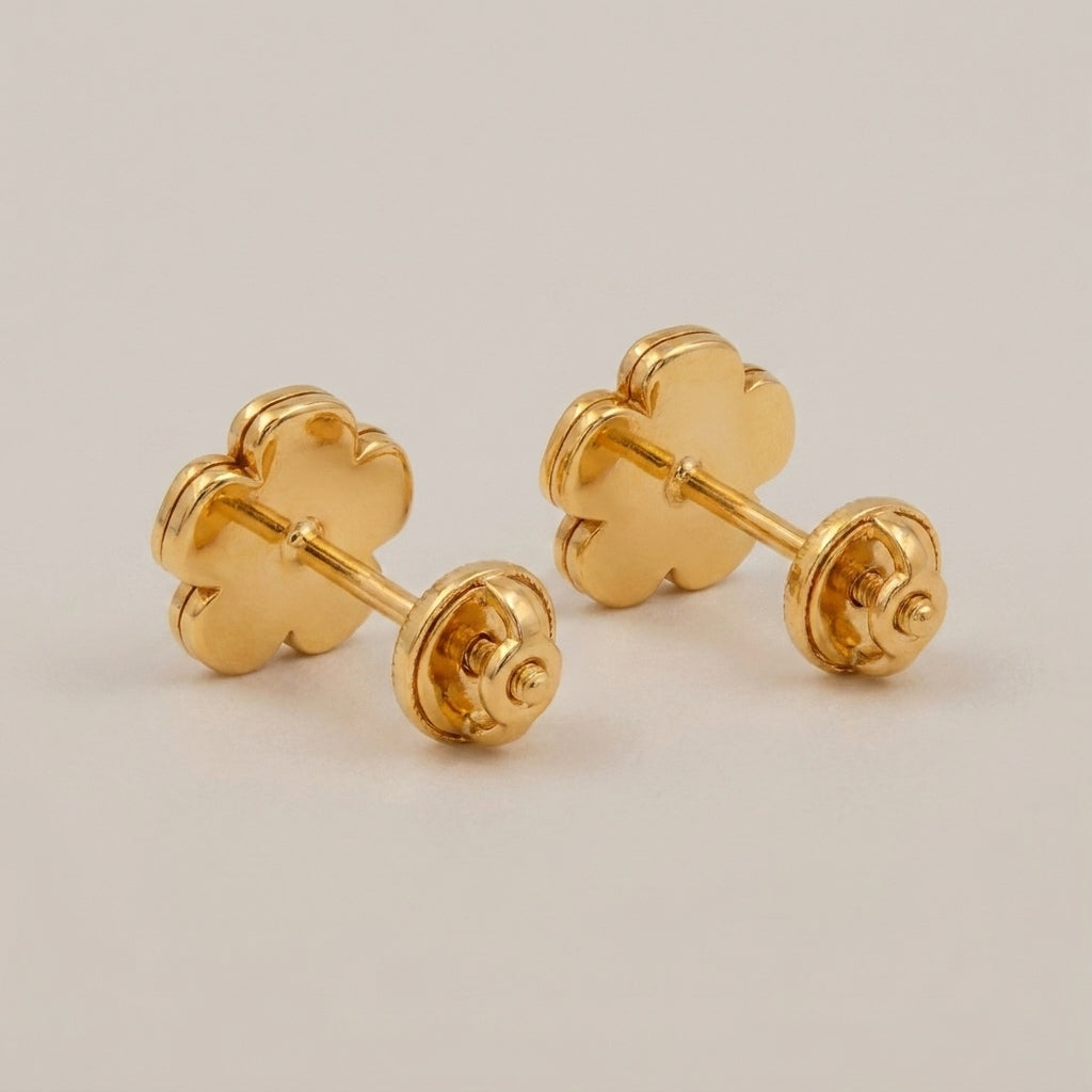 Crafted from premium 14 Karat Solid Gold product photo by Morelove Designs