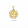 Crafted from solid 14K Yellow Gold for lasting brilliance and purity. product photo by Morelove Designs