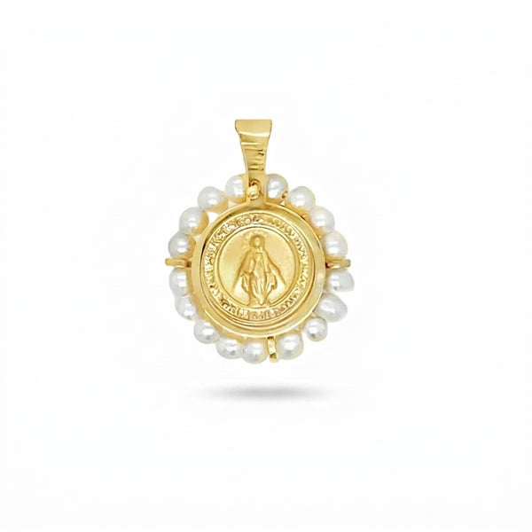 Crafted from solid 14K Yellow Gold for lasting brilliance and purity. product photo by Morelove Designs