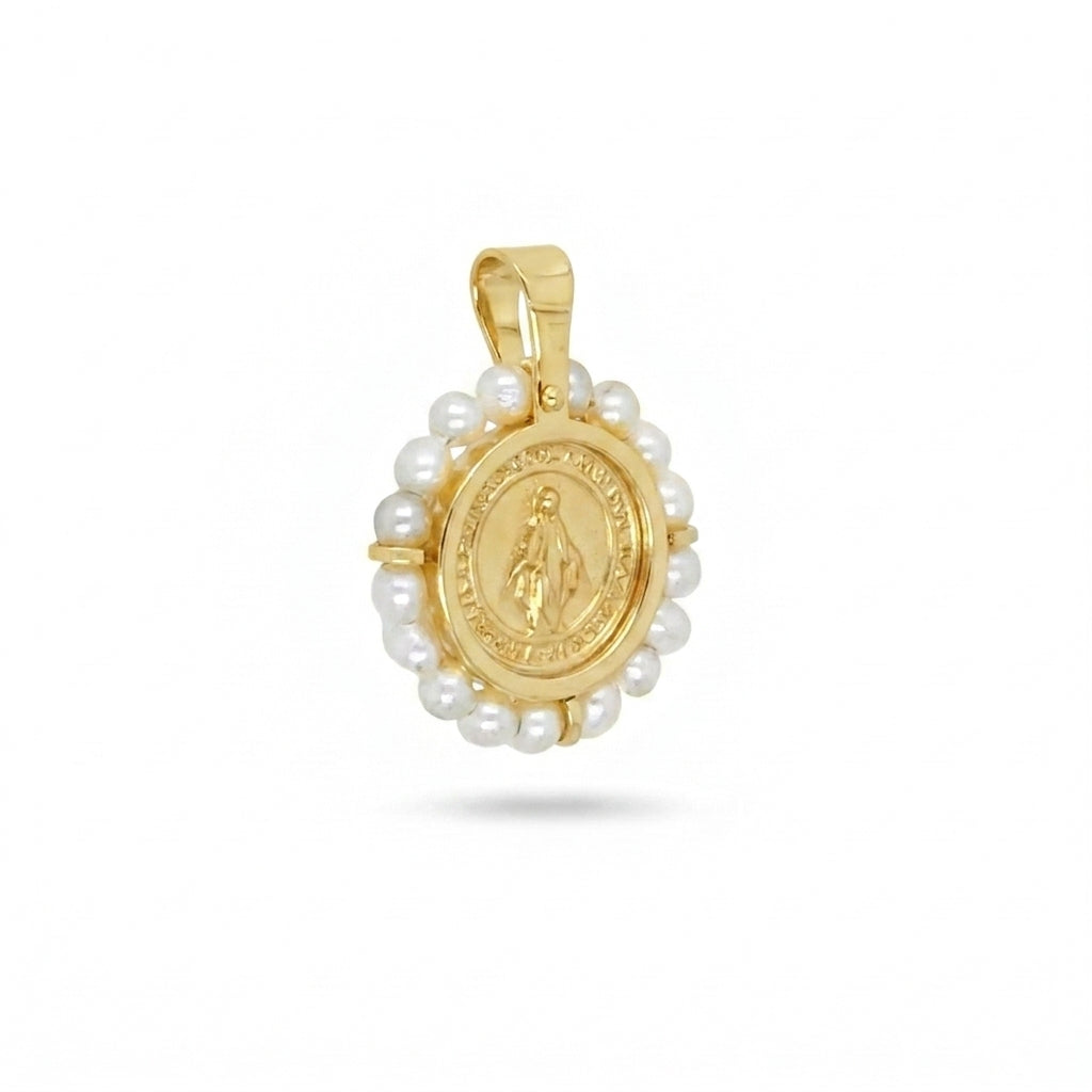 Crafted from solid 14K Yellow Gold for lasting brilliance and purity. product photo by Morelove Designs