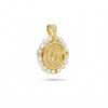 Crafted from solid 14K Yellow Gold for lasting brilliance and purity. product photo by Morelove Designs