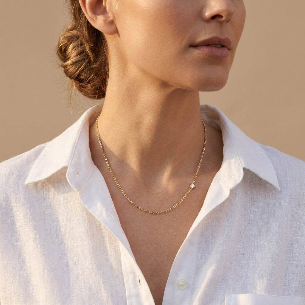 Lasting quality and comfort – crafted from genuine 14Kt gold, naturally hypoallergenic for sensitive skin. photography by Morelove Designs