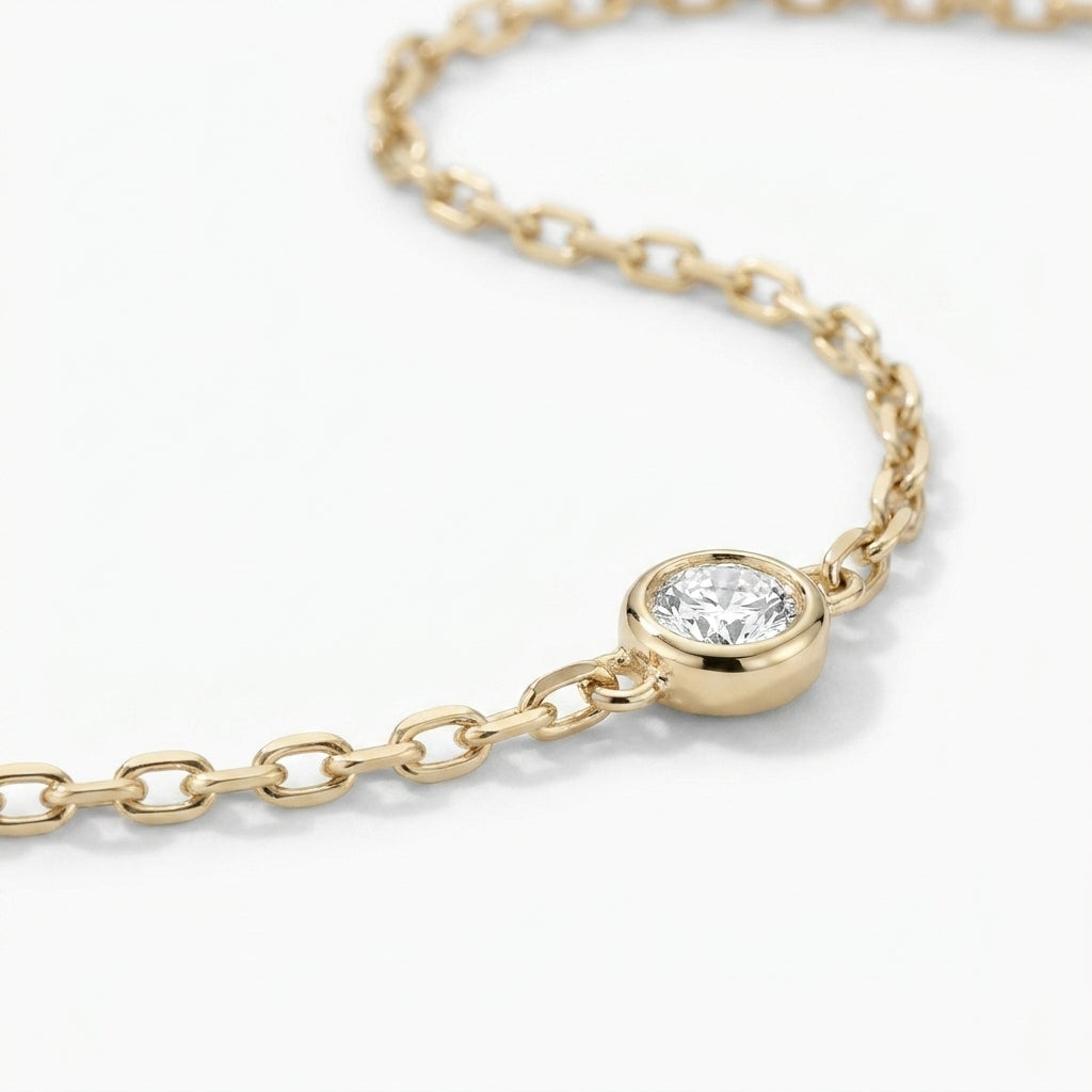 Lasting quality and comfort – crafted from genuine 14Kt gold, naturally hypoallergenic for sensitive skin. product photo by Morelove Designs