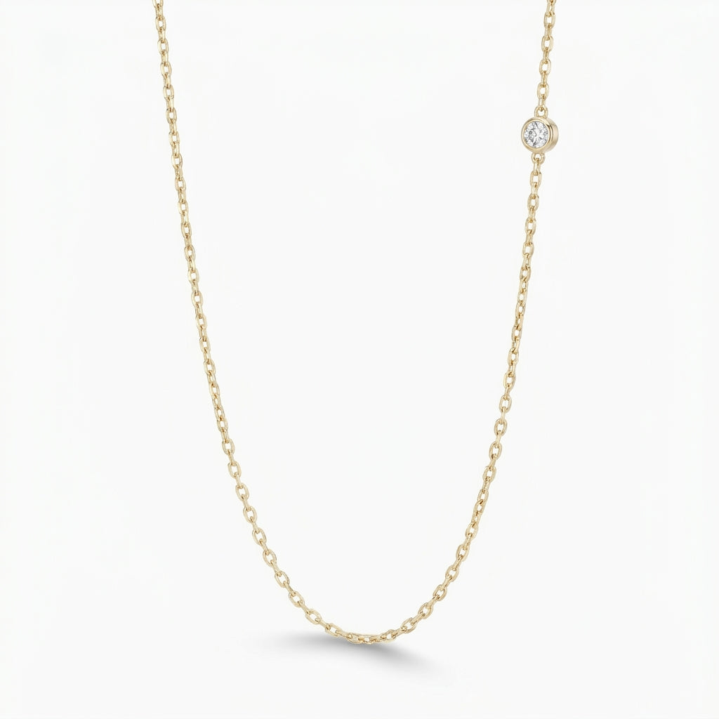 Lasting quality and comfort – crafted from genuine 14Kt gold, naturally hypoallergenic for sensitive skin. product photo by Morelove Designs