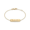 Crafted from genuine 14-karat solid gold for lasting brilliance. product photo by Morelove Designs