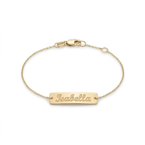 Crafted from genuine 14-karat solid gold for lasting brilliance. product photo by Morelove Designs