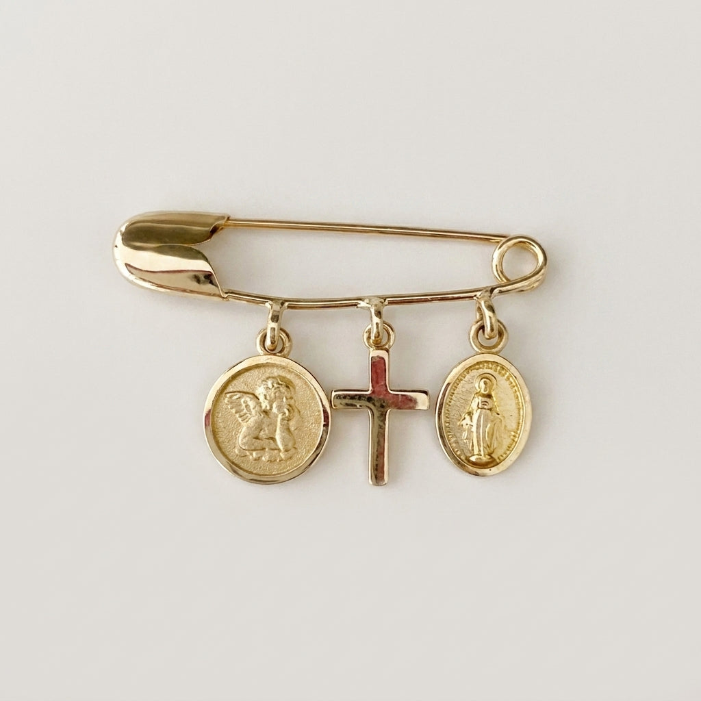 Material: Premium 14K Yellow Gold product photo by Morelove Designs