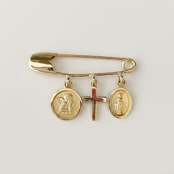 Material: Premium 14K Yellow Gold product photo by Morelove Designs