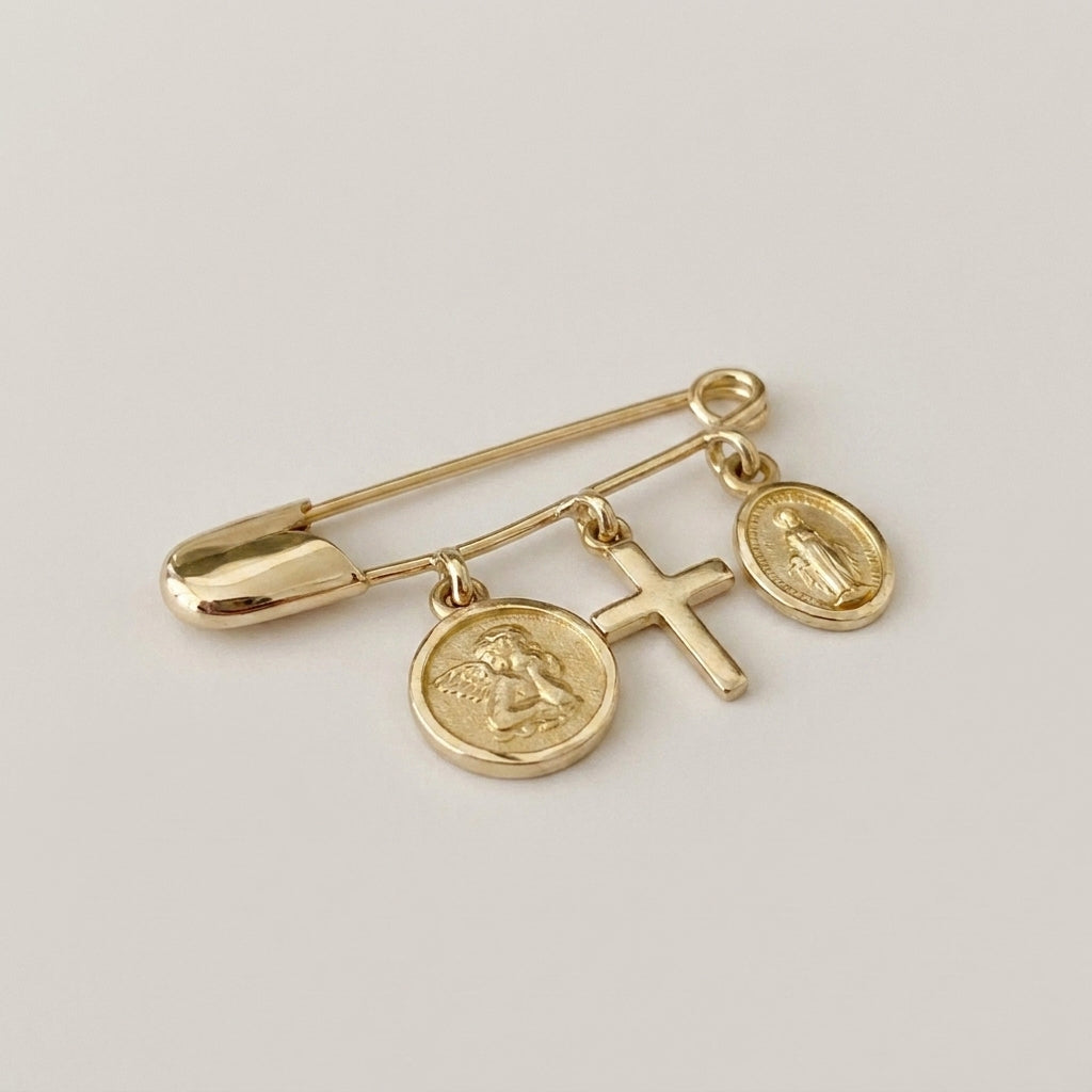 Material: Premium 14K Yellow Gold product photo by Morelove Designs