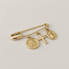 Material: Premium 14K Yellow Gold product photo by Morelove Designs