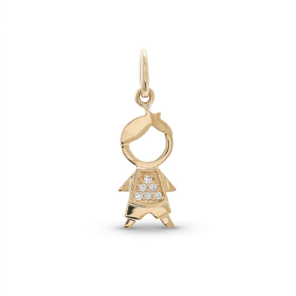 Material: Crafted from exquisite 14K Solid Gold product photo by Morelove Designs