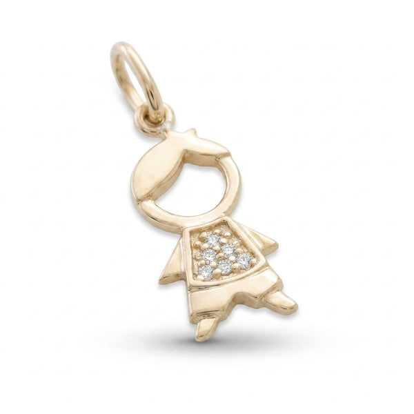 Material: Crafted from exquisite 14K Solid Gold product photo by Morelove Designs