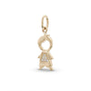 Material: Crafted from exquisite 14K Solid Gold product photo by Morelove Designs