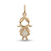 Material: Genuine 14K Yellow Gold product photo by Morelove Designs