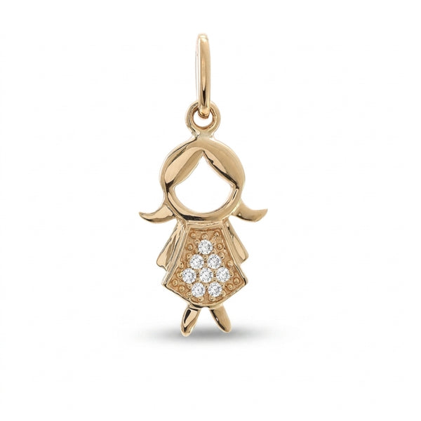 Material: Genuine 14K Yellow Gold product photo by Morelove Designs
