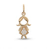 Material: Genuine 14K Yellow Gold product photo by Morelove Designs
