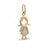 Material: Genuine 14K Yellow Gold product photo by Morelove Designs