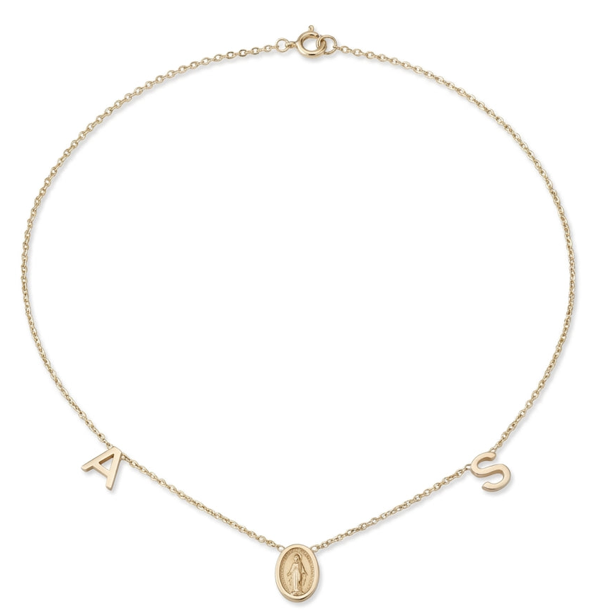 Crafted from premium 14Kt Solid Gold for lasting brilliance and durability. product photo by Morelove Designs