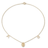 Crafted from premium 14Kt Solid Gold for lasting brilliance and durability. product photo by Morelove Designs