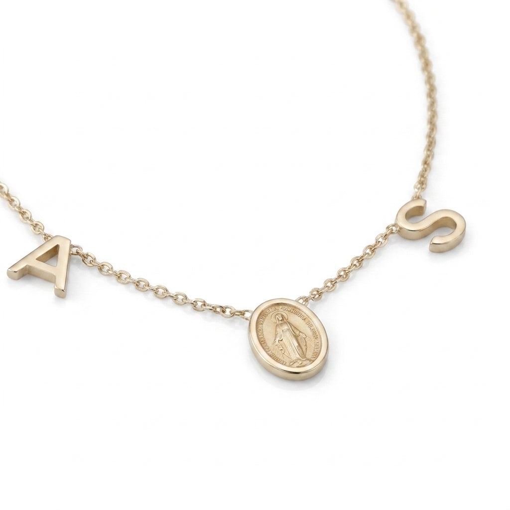 Crafted from premium 14Kt Solid Gold for lasting brilliance and durability. product photo by Morelove Designs