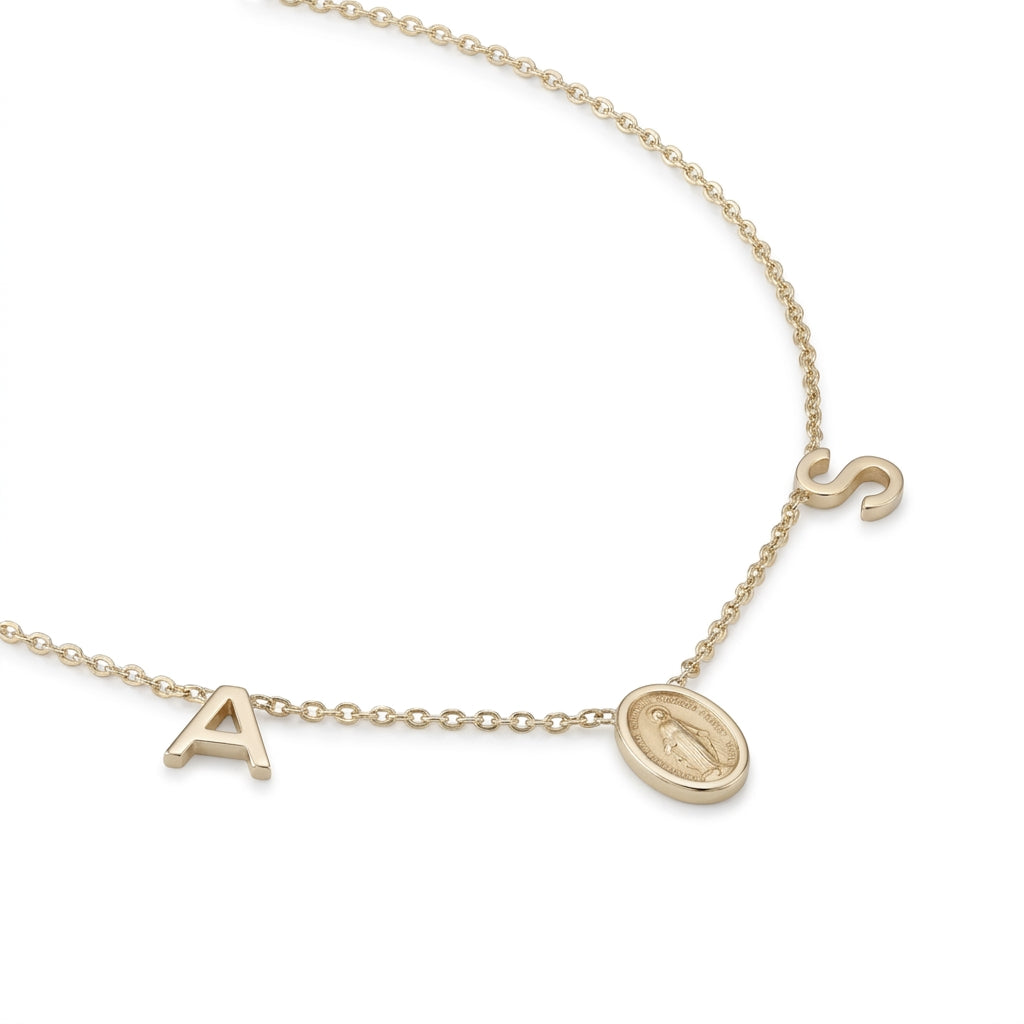 Crafted from premium 14Kt Solid Gold for lasting brilliance and durability. product photo by Morelove Designs