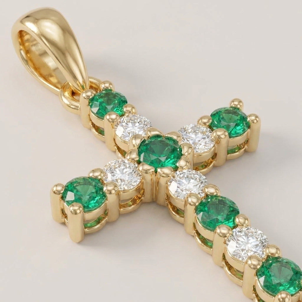 Crafted from premium 14K Yellow Gold product photo by Morelove Designs