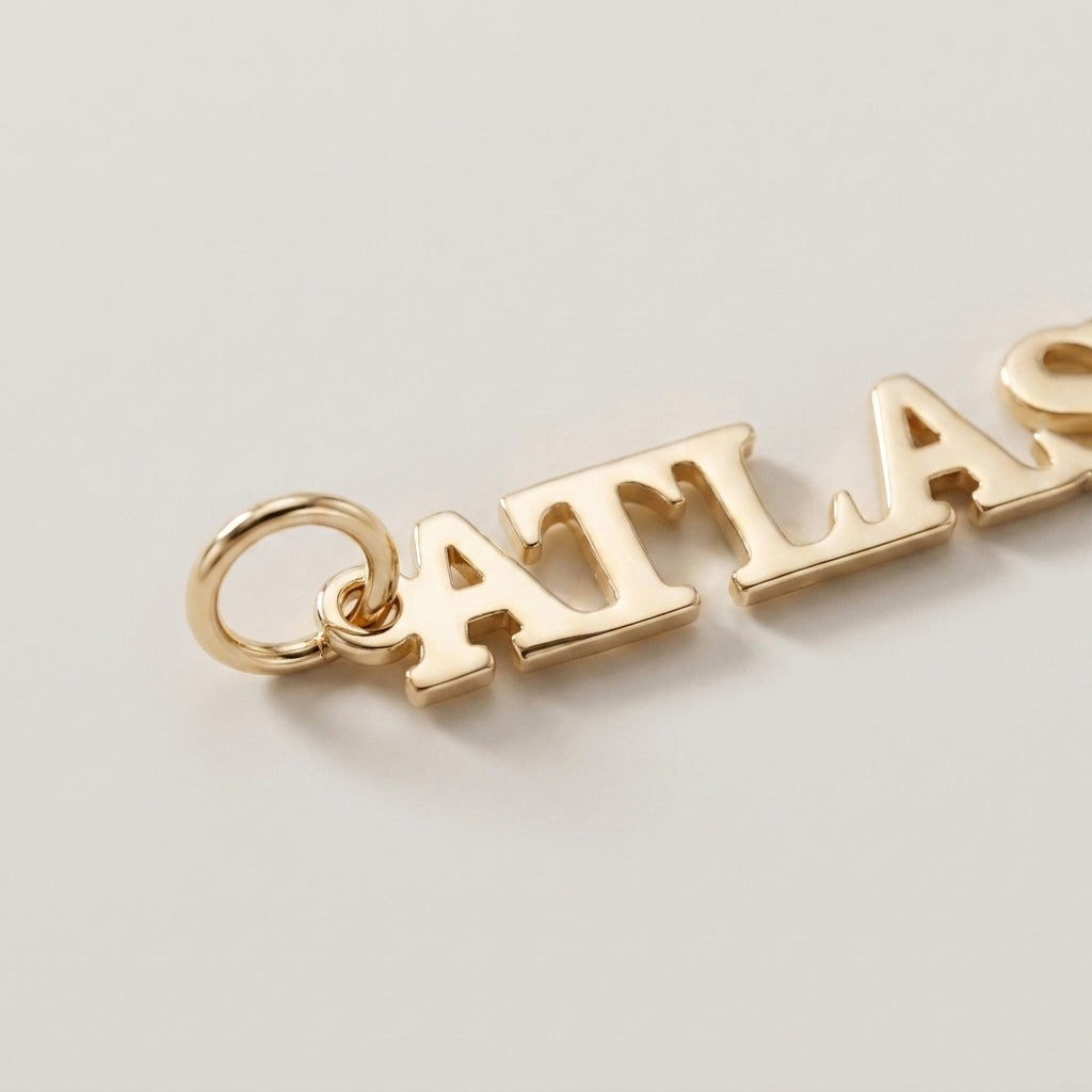 Crafted from genuine 14K Solid Gold for lasting brilliance product photo by Morelove Designs
