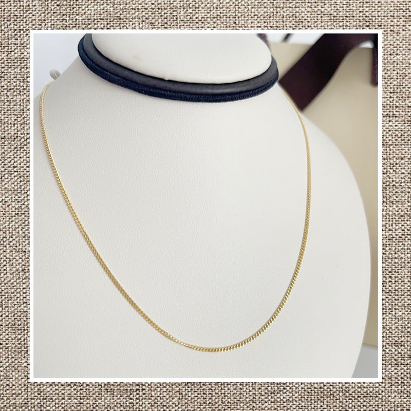 Bold Chain in Gold 14Kt