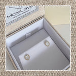 Mother of Pearl Heart in Gold 14Kt